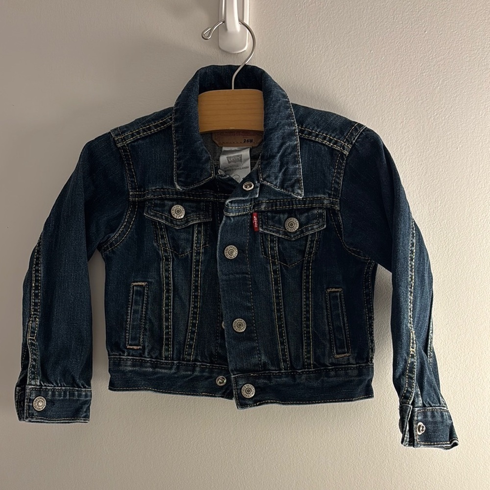 Levi's Kids Denim Jacket - Blue